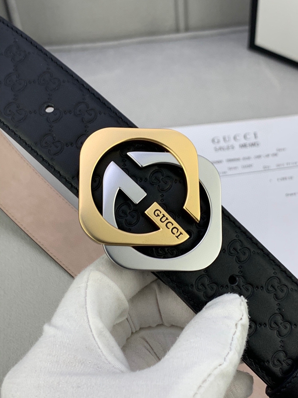 グッチベルト激安内部構造